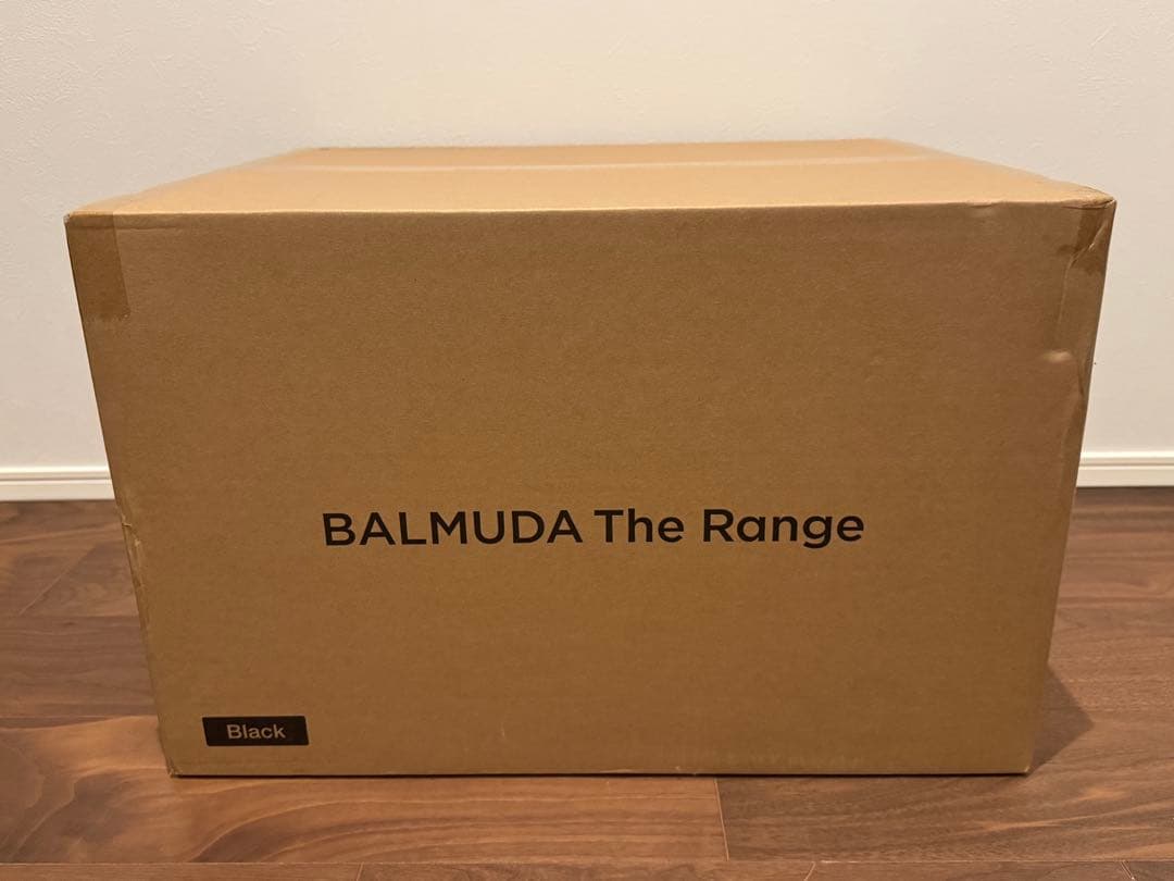 【新品未開封】BALMUDAバルミューダレンジ（最新モデル）