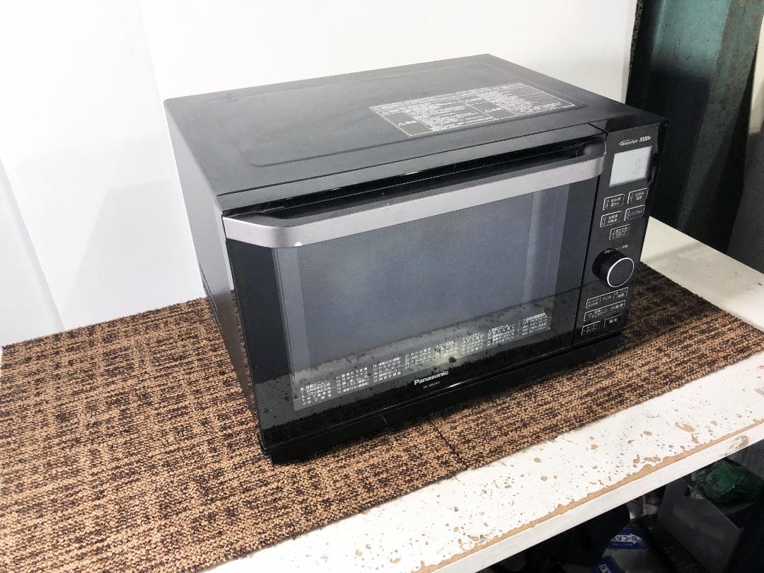 ★Panasonic 26L オーブンレンジ【NE-MS265-K】GC09