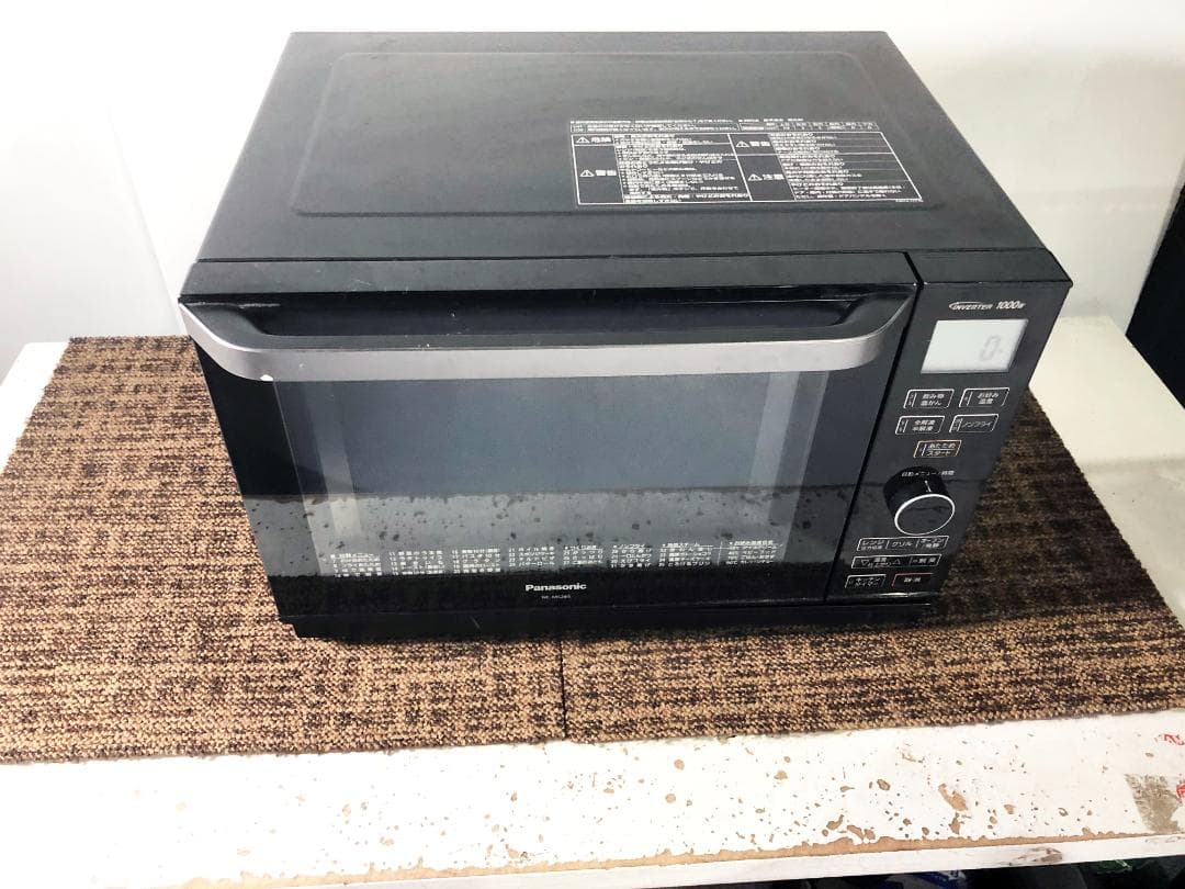 ★Panasonic 26L オーブンレンジ【NE-MS265-K】GC09