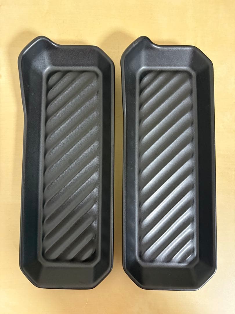 【たち吉】ビストログリルパン、グリエあったかプレート2枚セット♦︎未使用品