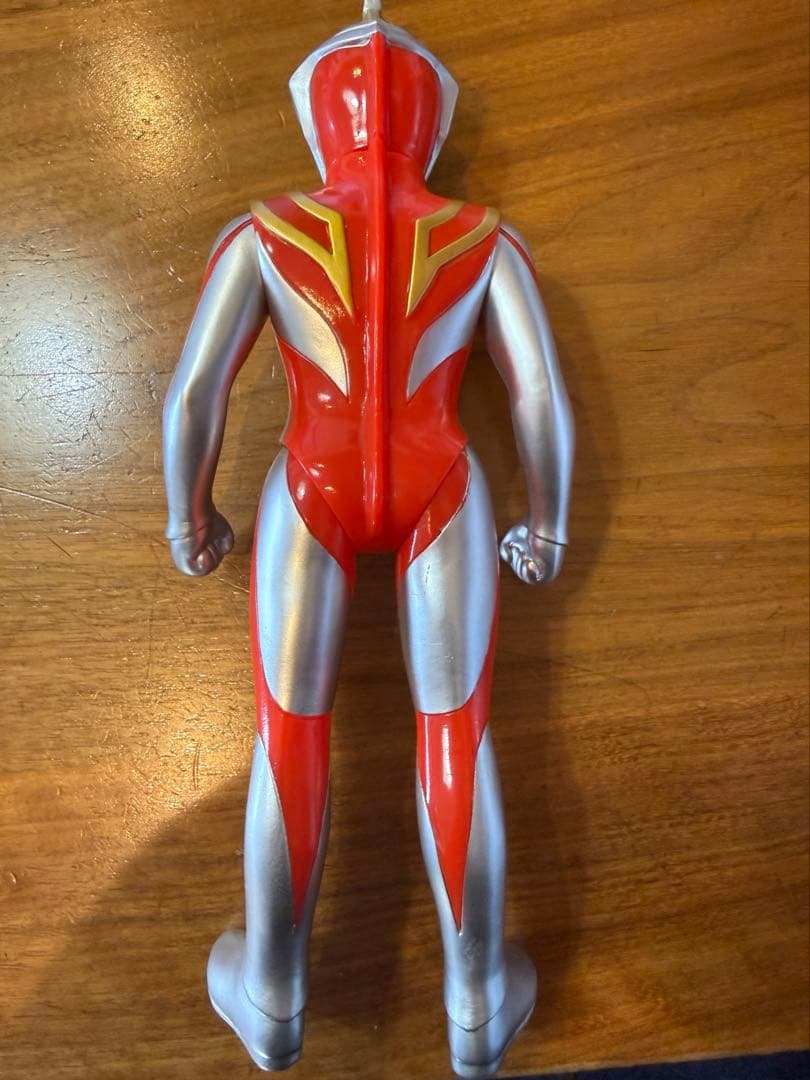 ブルマァク ウルトラマンガイア 新造型 スタンダード ソフビ