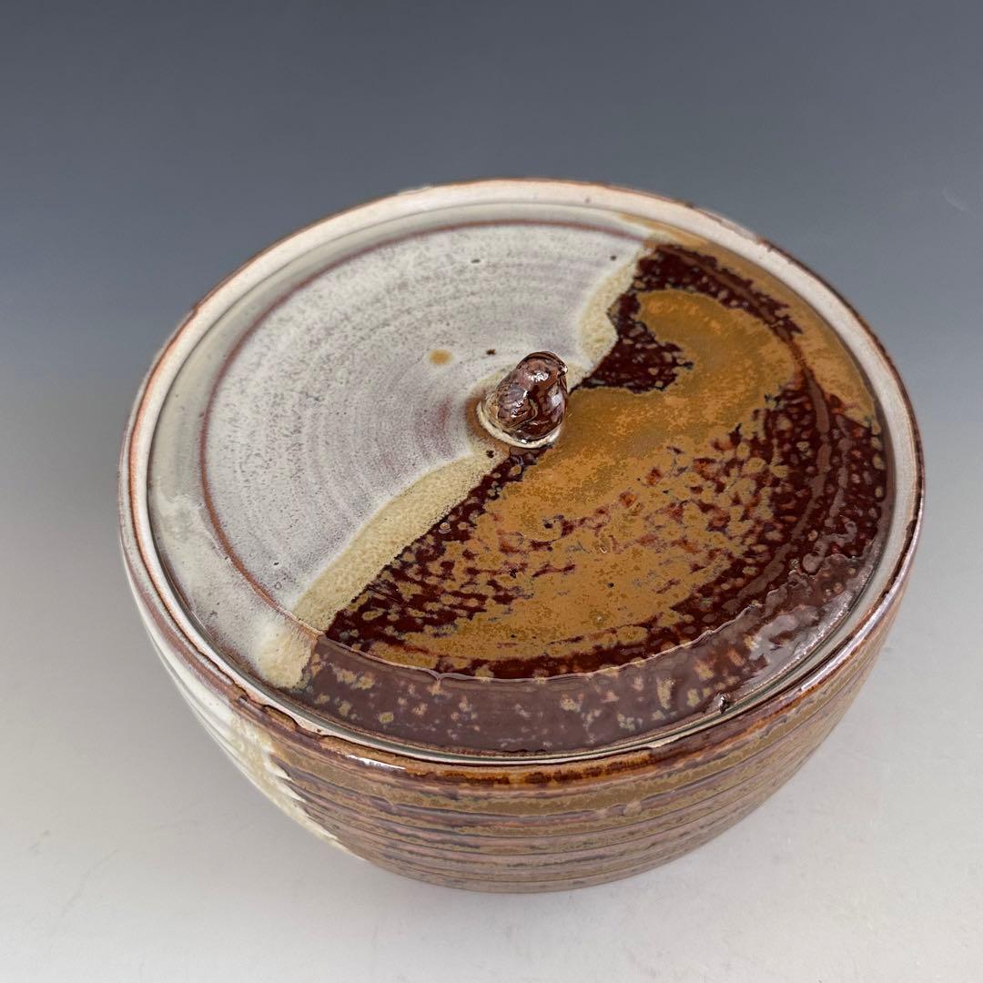 茶道具　高取　鳥籠　水指　亀井楽山　共箱　茶会　稽古　陶芸　工芸品
