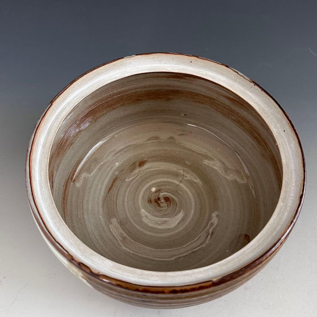 茶道具　高取　鳥籠　水指　亀井楽山　共箱　茶会　稽古　陶芸　工芸品