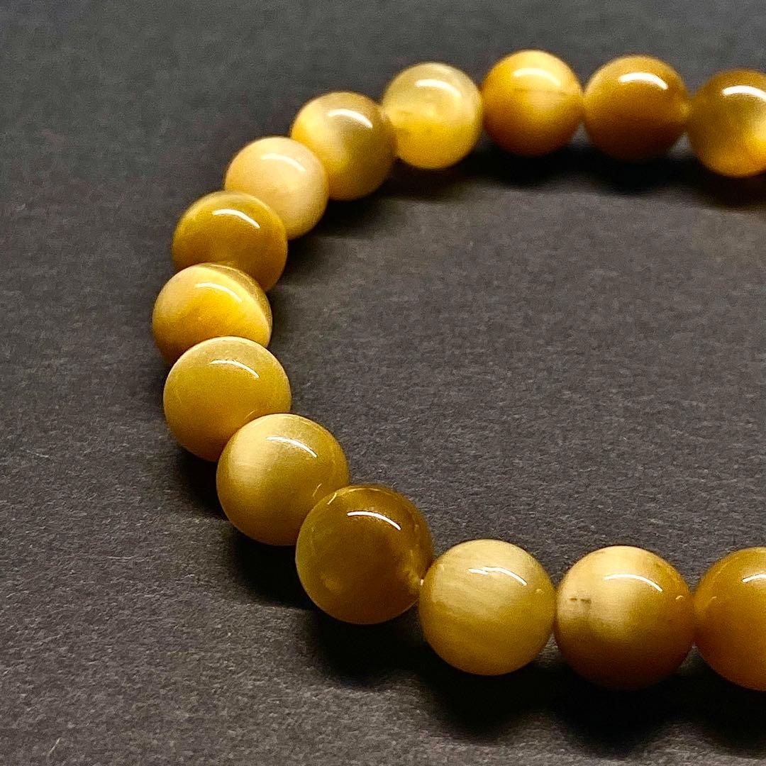 ◆祈祷◆大金運龍ブレス◆金虎目石◆