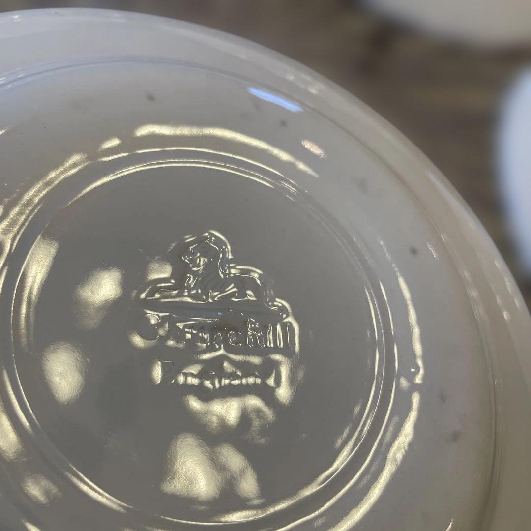 値下Churchill 花柄皿 17cm 5枚セット