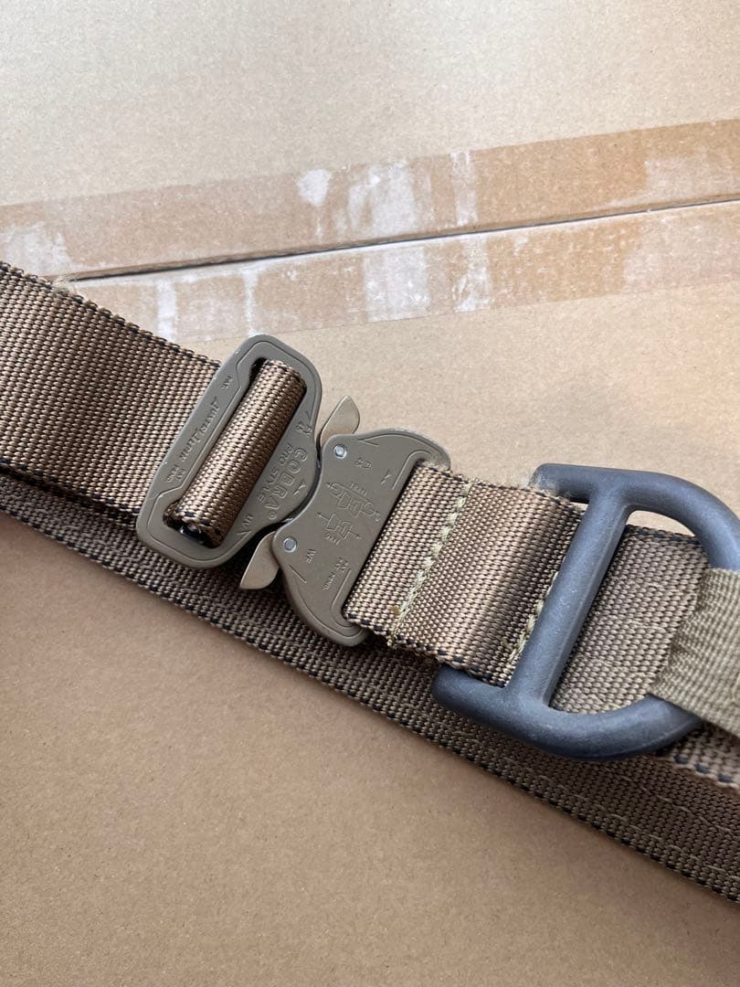 High Speed Gear ベルト コブラバックル Mサイズ コヨーテ