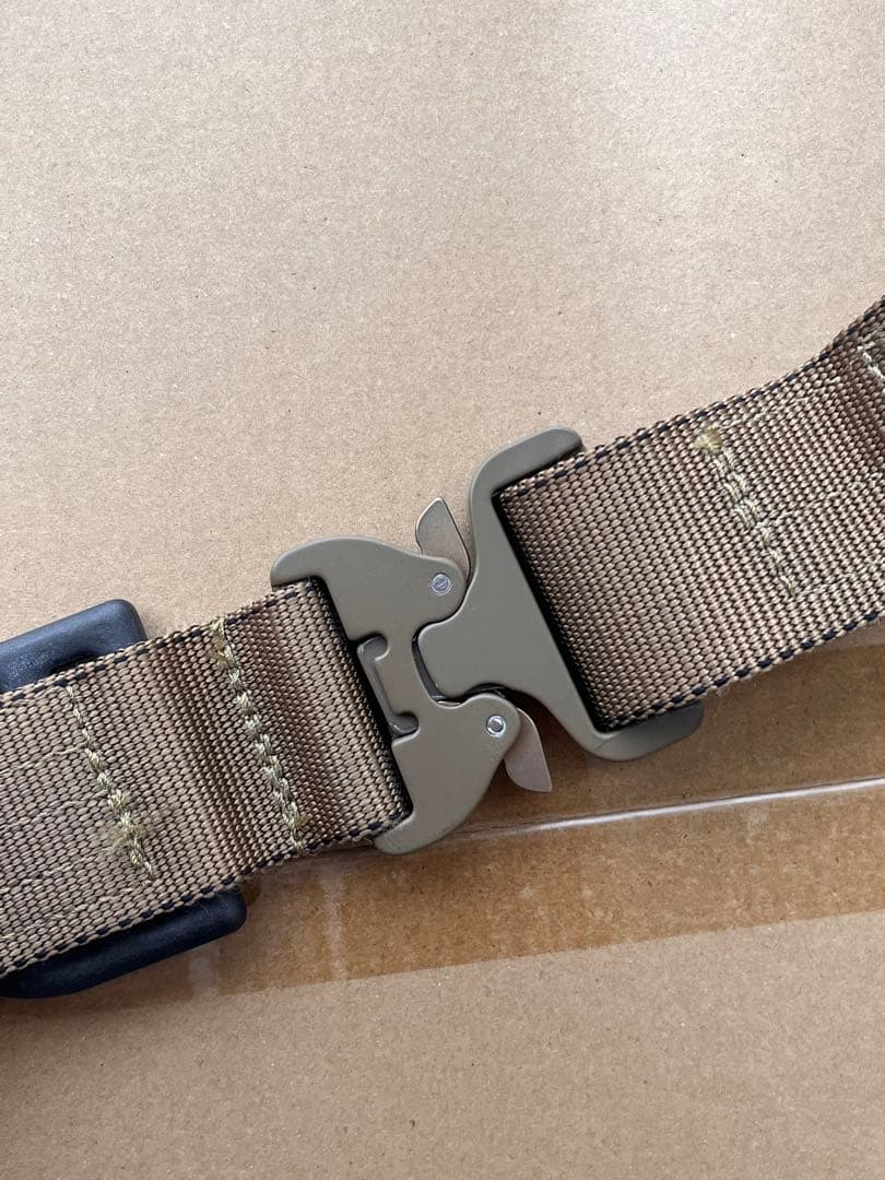 High Speed Gear ベルト コブラバックル Mサイズ コヨーテ