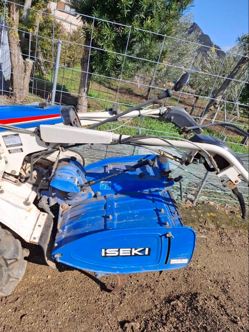 耕運機　ISEKI ラッドボーイC63