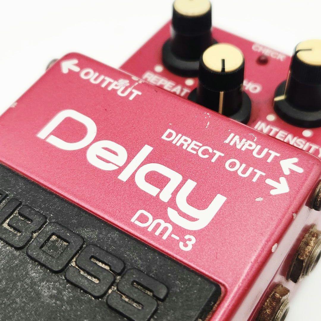 BOSS DM-3 Delay エフェクター ディレイエフェクター