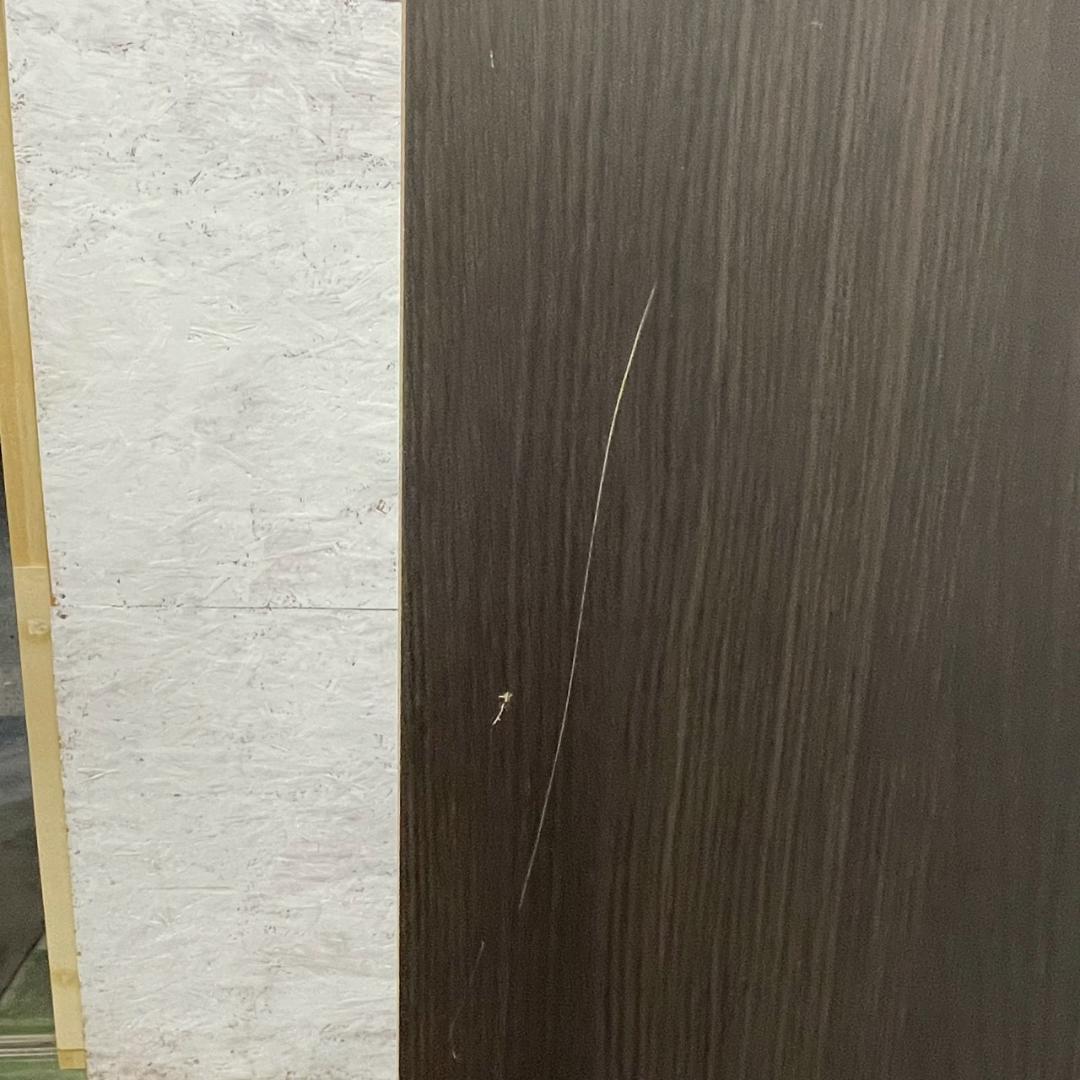 ニトリ フラップ扉 本棚 収納家具 ブラウン 送料込み 収納 Y2943