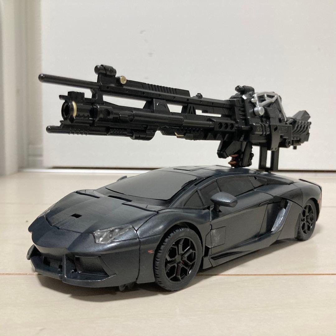 【塗装済】トランスフォーマー 非正規 ロックダウン 似 ペルーキル