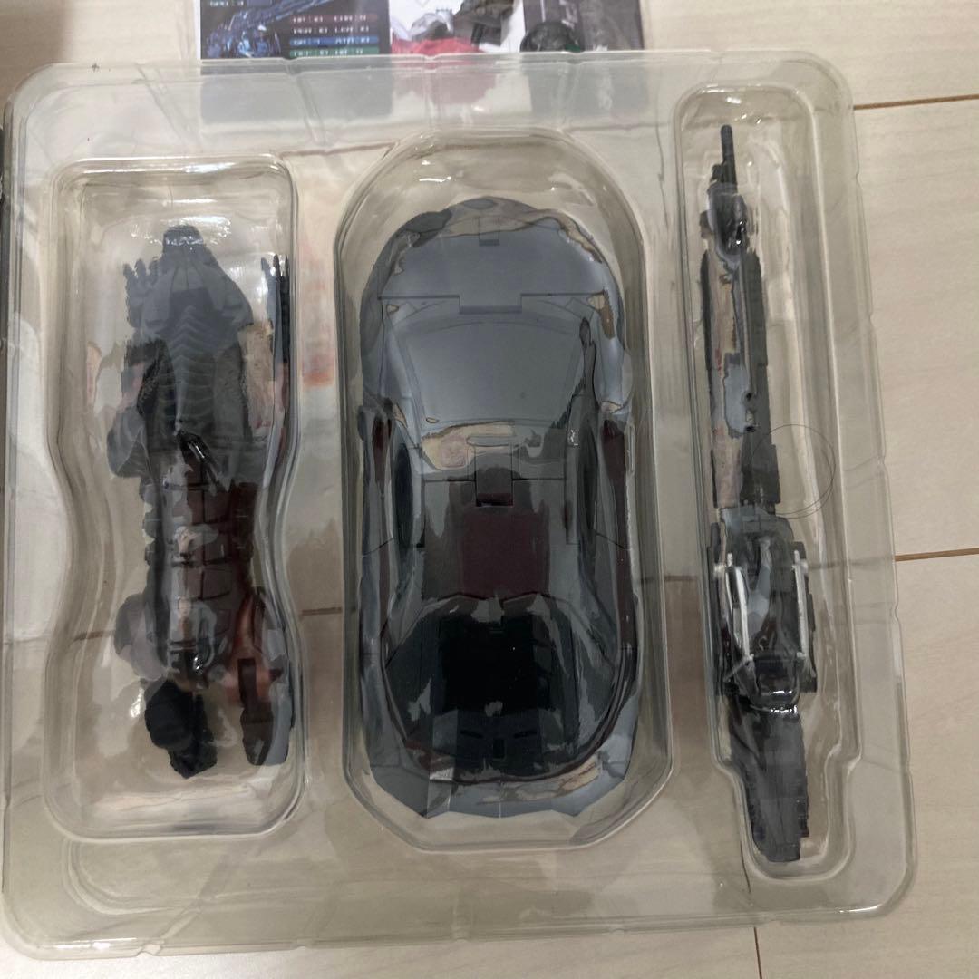 【塗装済】トランスフォーマー 非正規 ロックダウン 似 ペルーキル