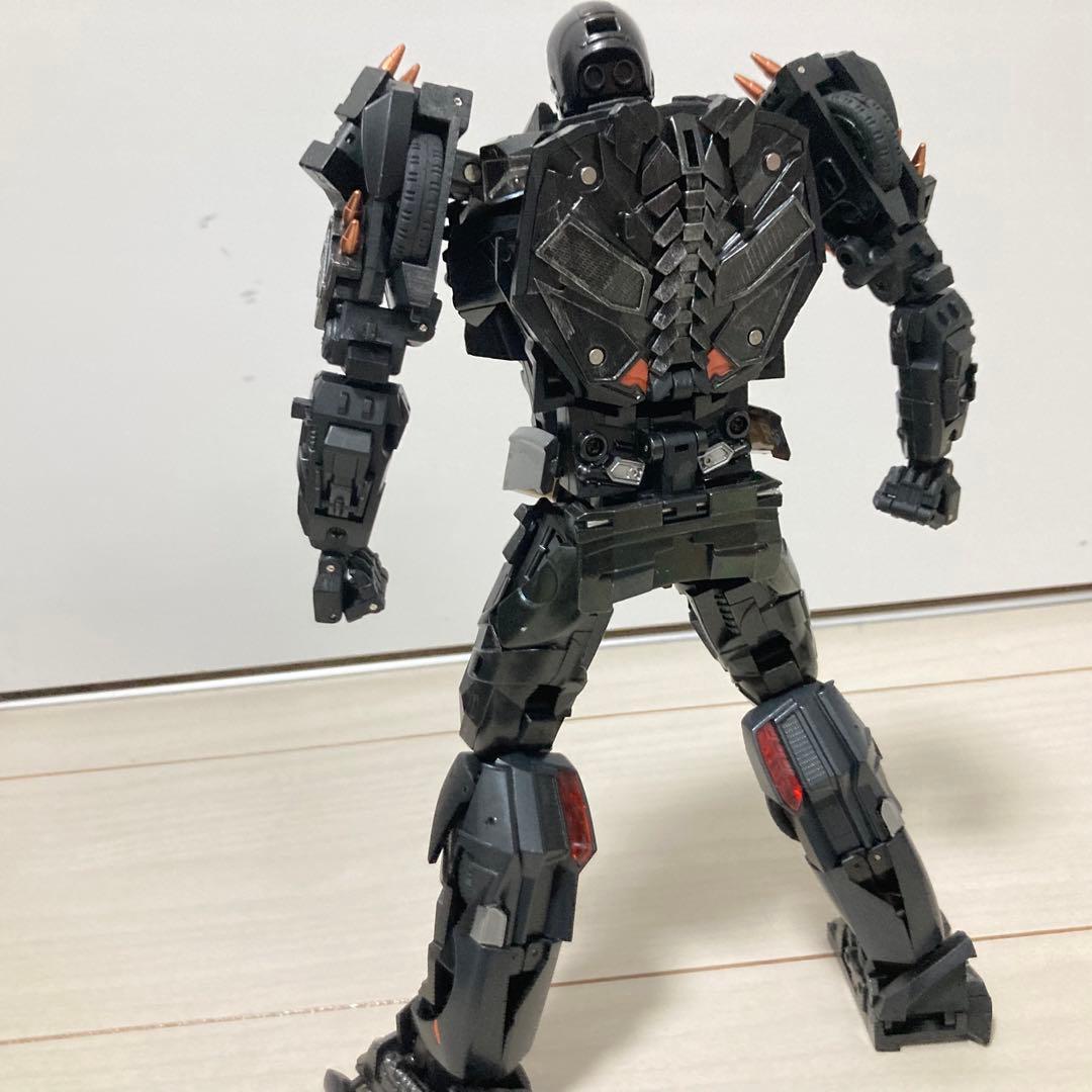 【塗装済】トランスフォーマー 非正規 ロックダウン 似 ペルーキル