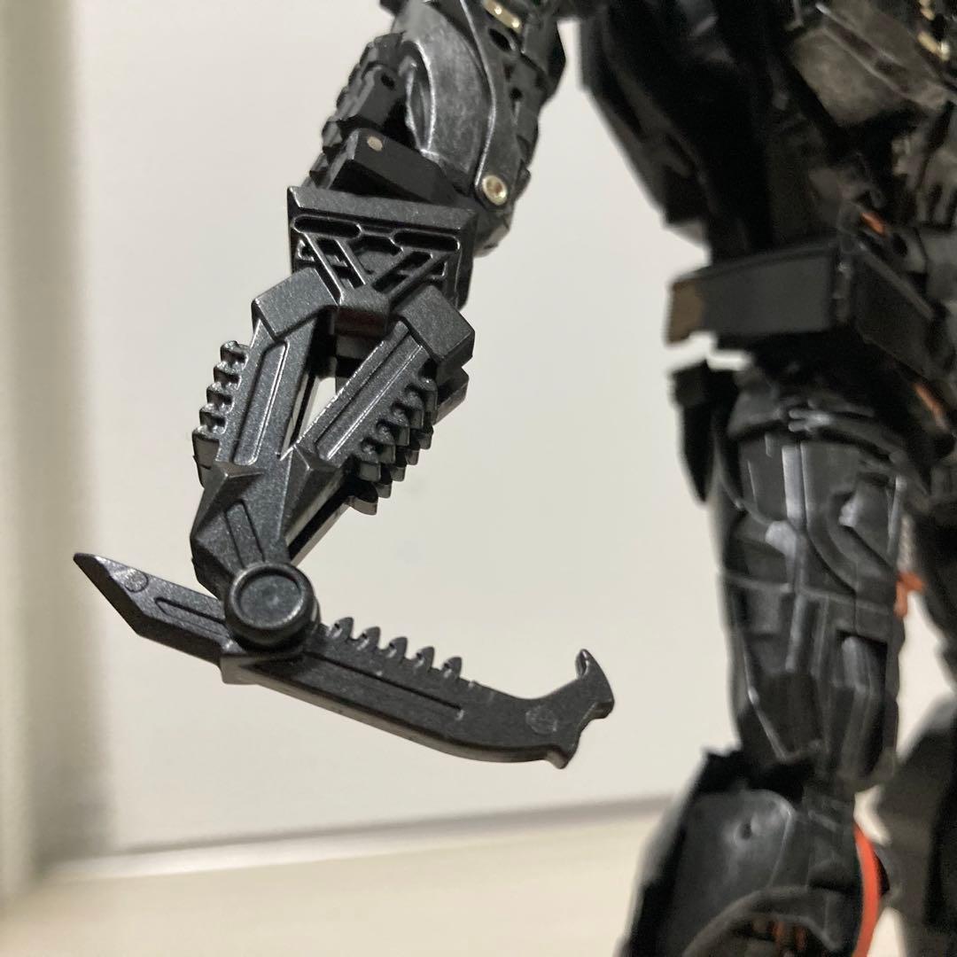 【塗装済】トランスフォーマー 非正規 ロックダウン 似 ペルーキル
