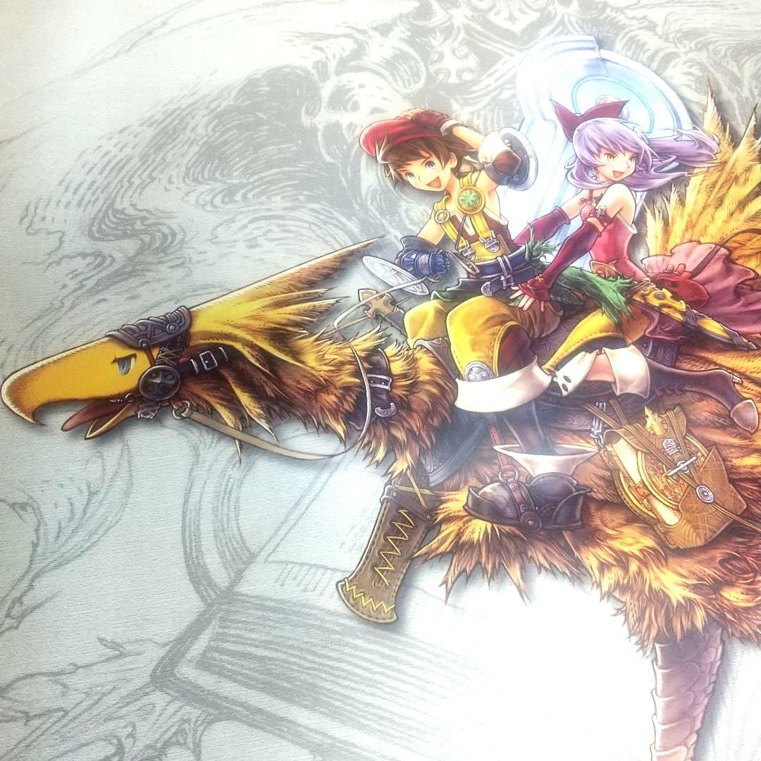 DS 販促 ファイナルファンタジータクティクスA2 ポスター 非売品 FFT