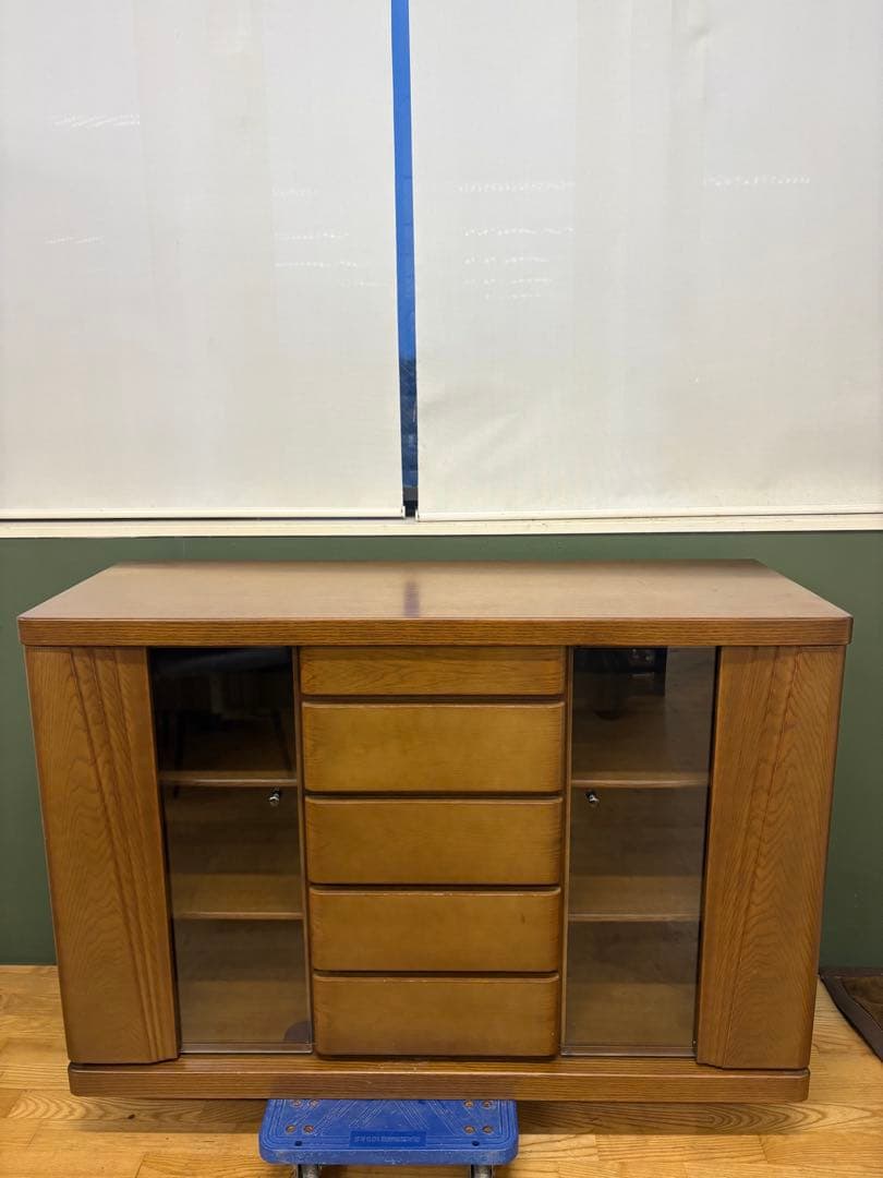 M009 高正木製サイドボード 幅1200mm