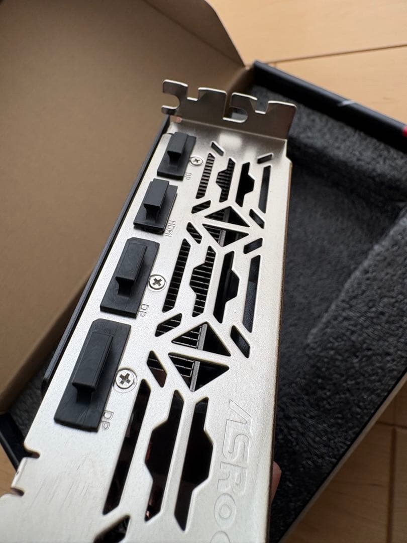 グラフィックボード・グラボ・ビデオカード ASRock Radeon RX 6600 Challenger 8GB