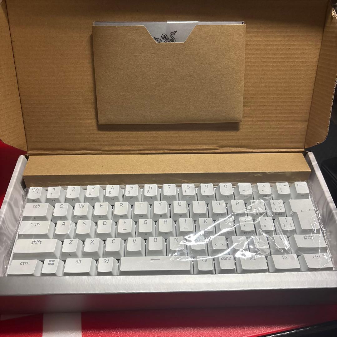 Razer huntsman mini 日本語配列