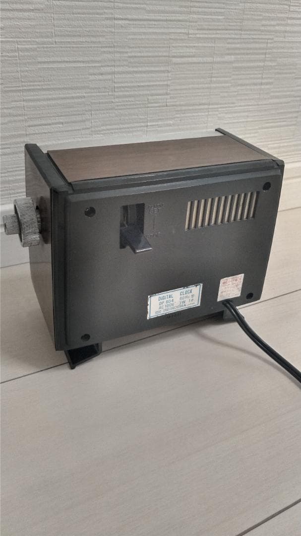 SEIKO パタパタ時計 昭和レトロ