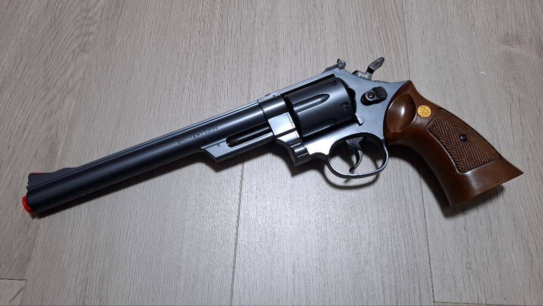 極美品　クラウンモデル　エアーリボルバー　4丁セット　ASGK適合、承認済