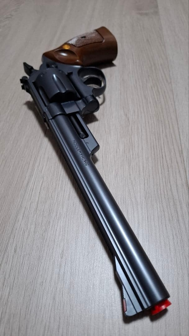 極美品　クラウンモデル　エアーリボルバー　4丁セット　ASGK適合、承認済