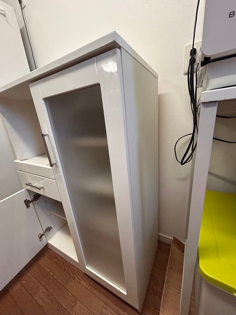 ニトリ　食器棚　高さ120cm 重さ約40kg (取りに来るなら-8600円)