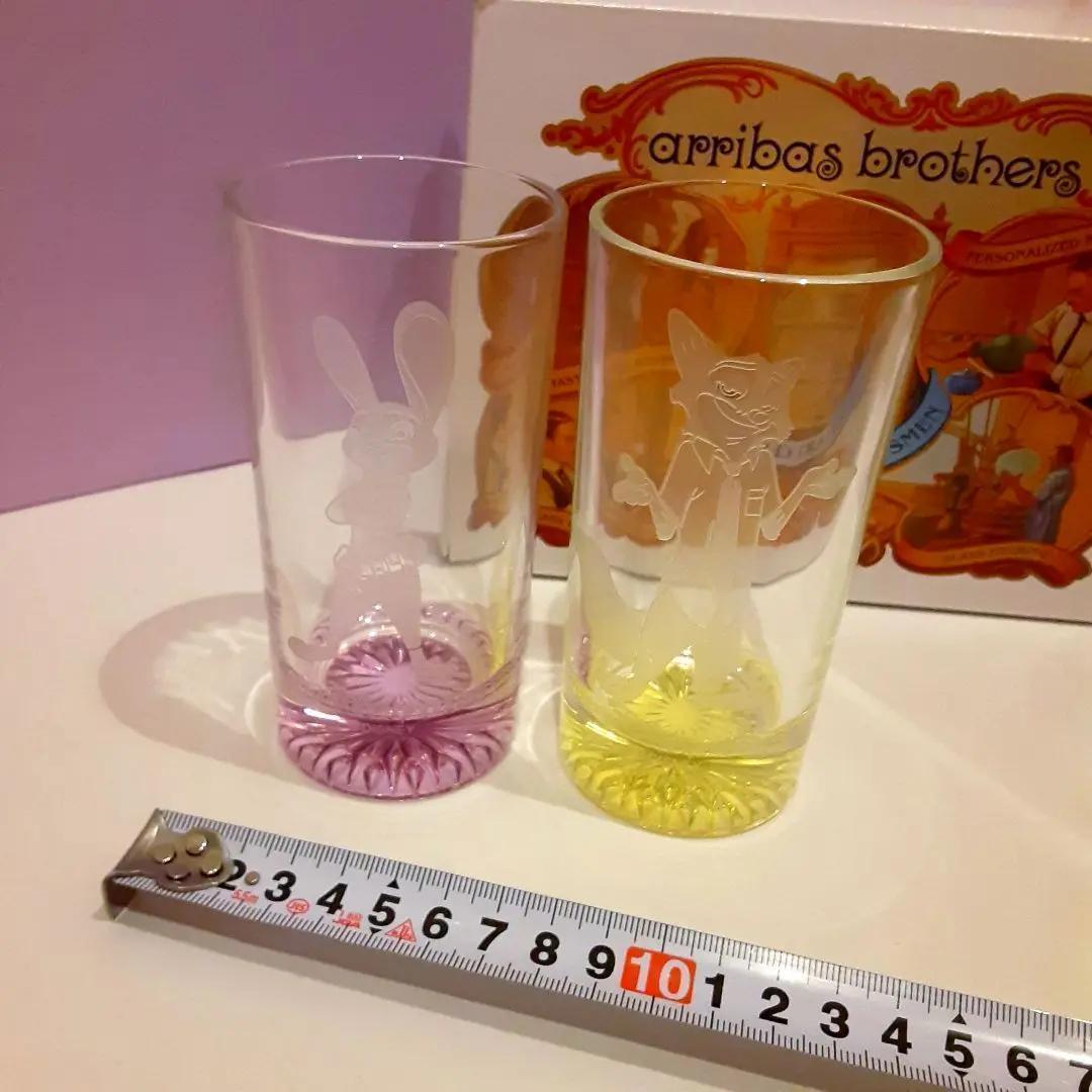 TDL 限定　ズートピア　グラス　セット ディズニー