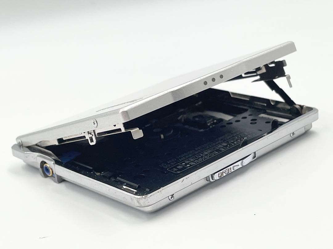 ジャンク　外観美品　Panasonic SJ-MJ97 薄型MDプレーヤー