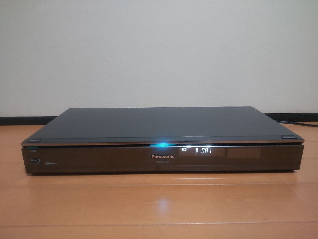 パナソニック　DIGA DMR―BZT820 1TB→3TB　プチメンテ済み