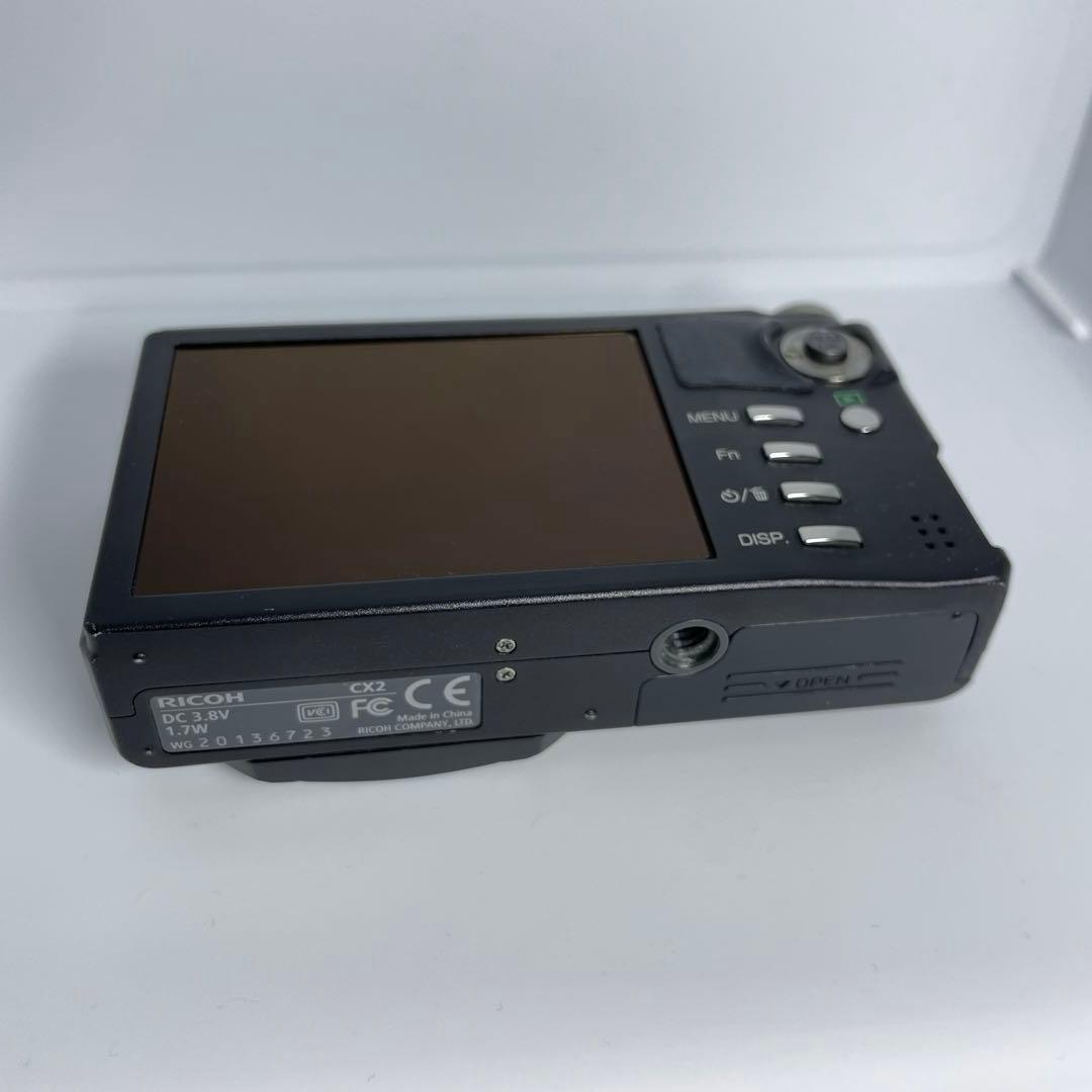 RICOH CX2 リコー（バッテリー・充電器付き）