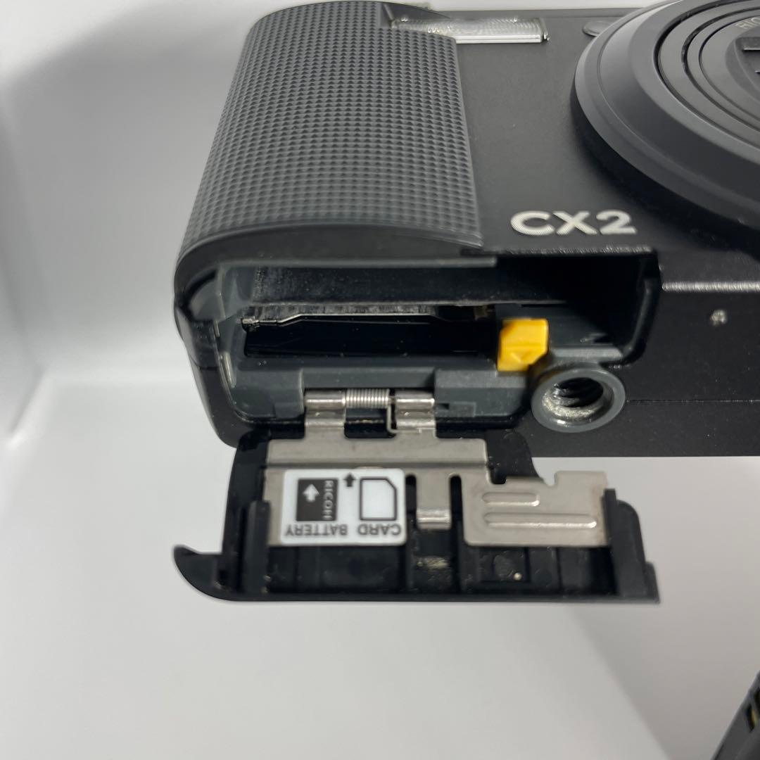 RICOH CX2 リコー（バッテリー・充電器付き）