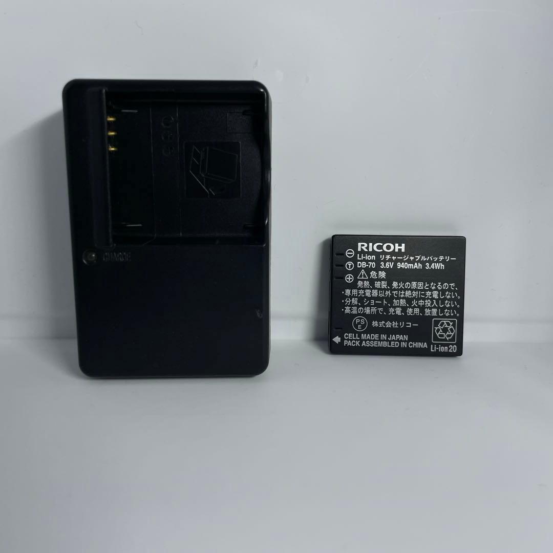 RICOH CX2 リコー（バッテリー・充電器付き）