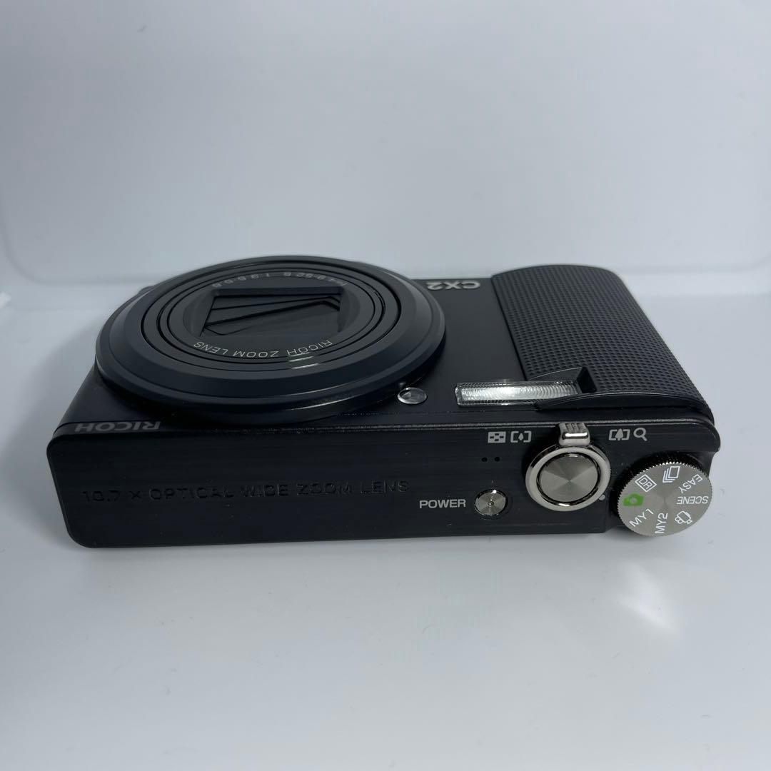 RICOH CX2 リコー（バッテリー・充電器付き）