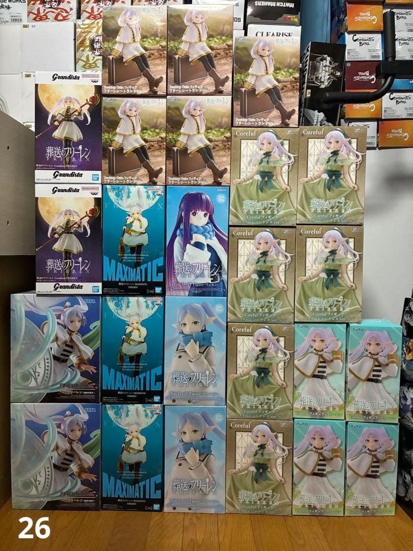 葬送のフリーレン プライズフィギュア 53個 まとめ売り