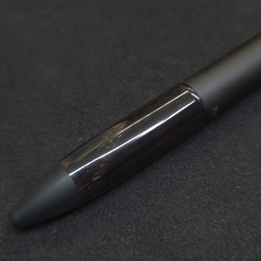 No.178ピュアモルト4&1カスタム黒水牛の角芯持使用