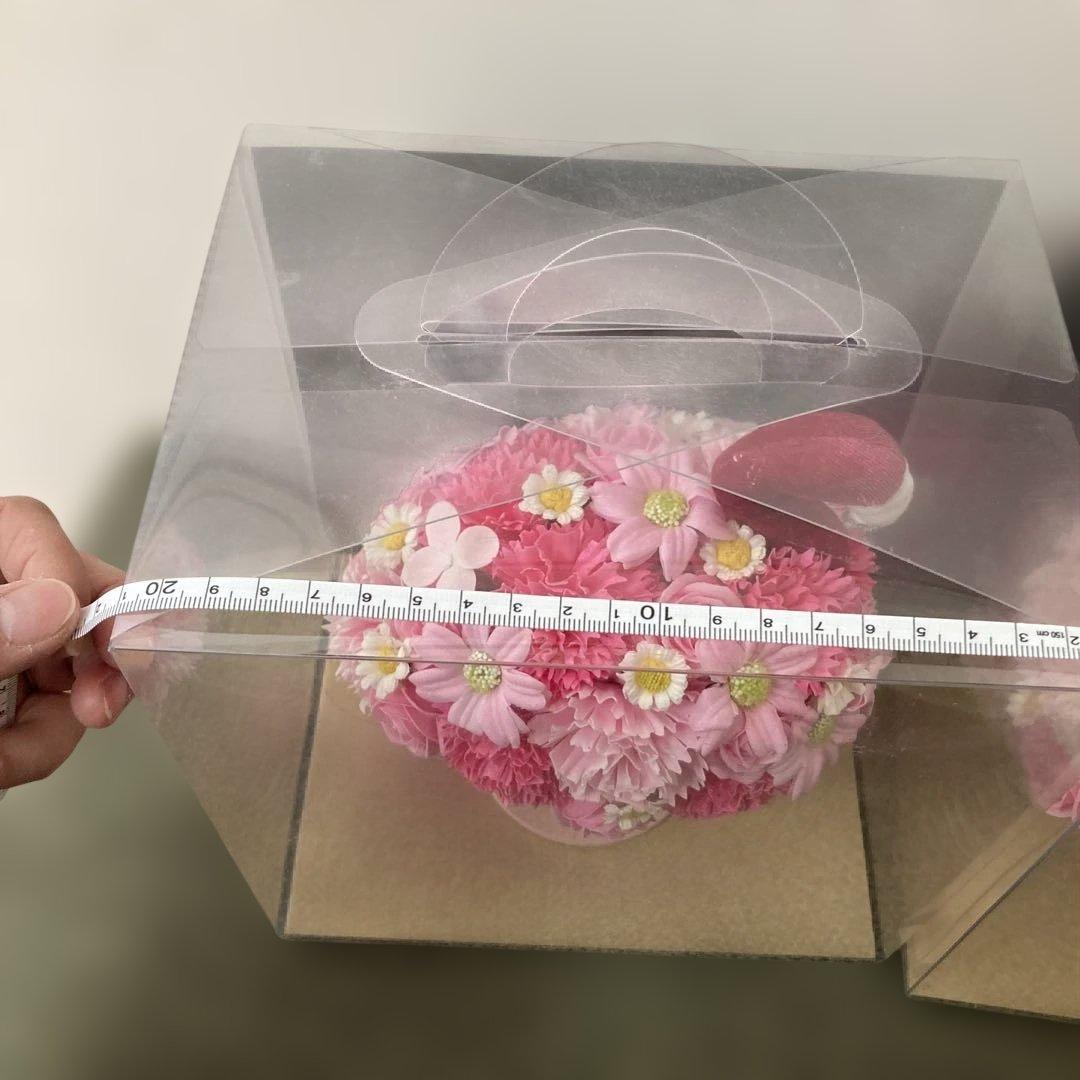 ソープフラワー　フラミンゴ2体セット