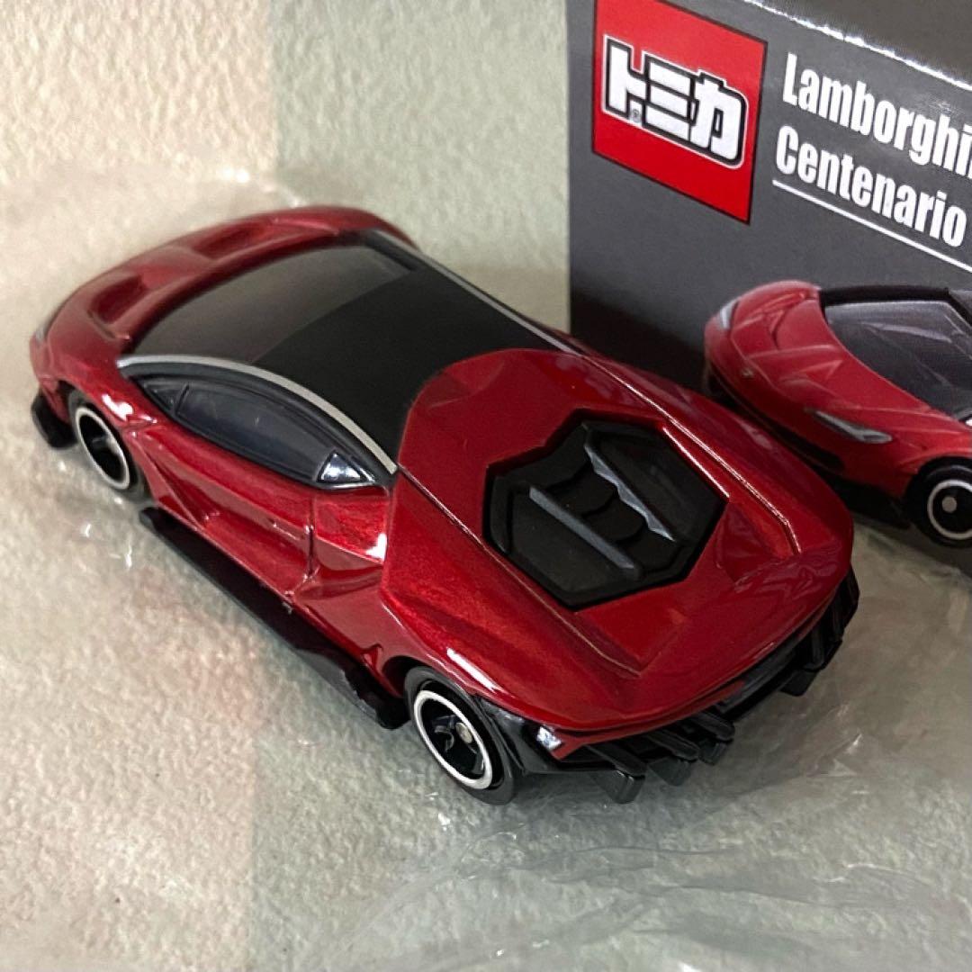 トミカ ランボルギーニチェンテナリオ２台セット