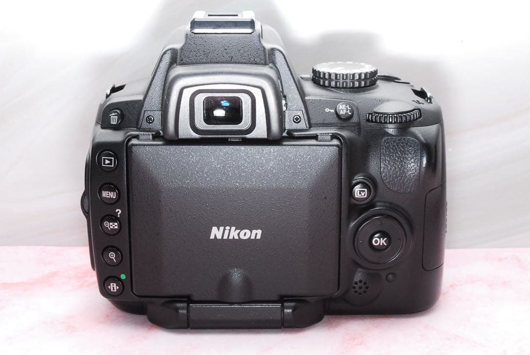 スマホ転送OK★Nikon D5000★一眼レフ★軽量&コンパクト★Wレンズ