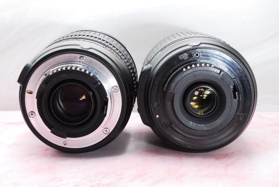 スマホ転送OK★Nikon D5000★一眼レフ★軽量&コンパクト★Wレンズ