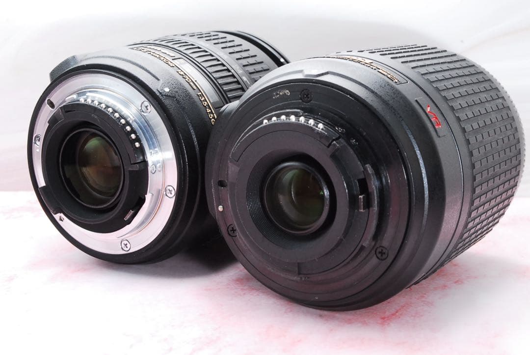 スマホ転送OK★Nikon D5000★一眼レフ★軽量&コンパクト★Wレンズ