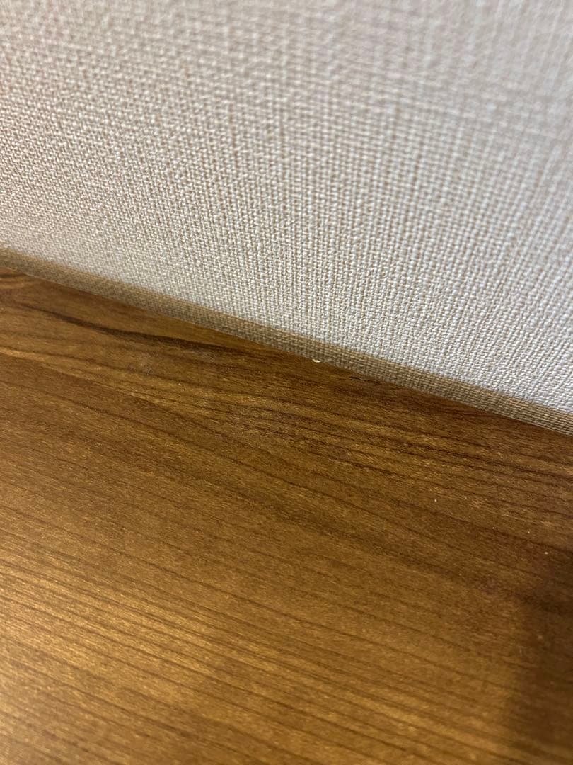 【日本製】キャビネット 幅110cm 木製 扉付き 本棚 収納棚　組立済み