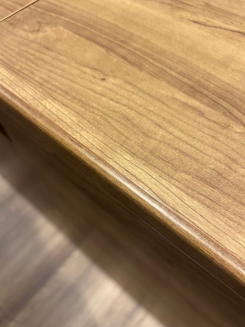 【日本製】キャビネット 幅110cm 木製 扉付き 本棚 収納棚　組立済み