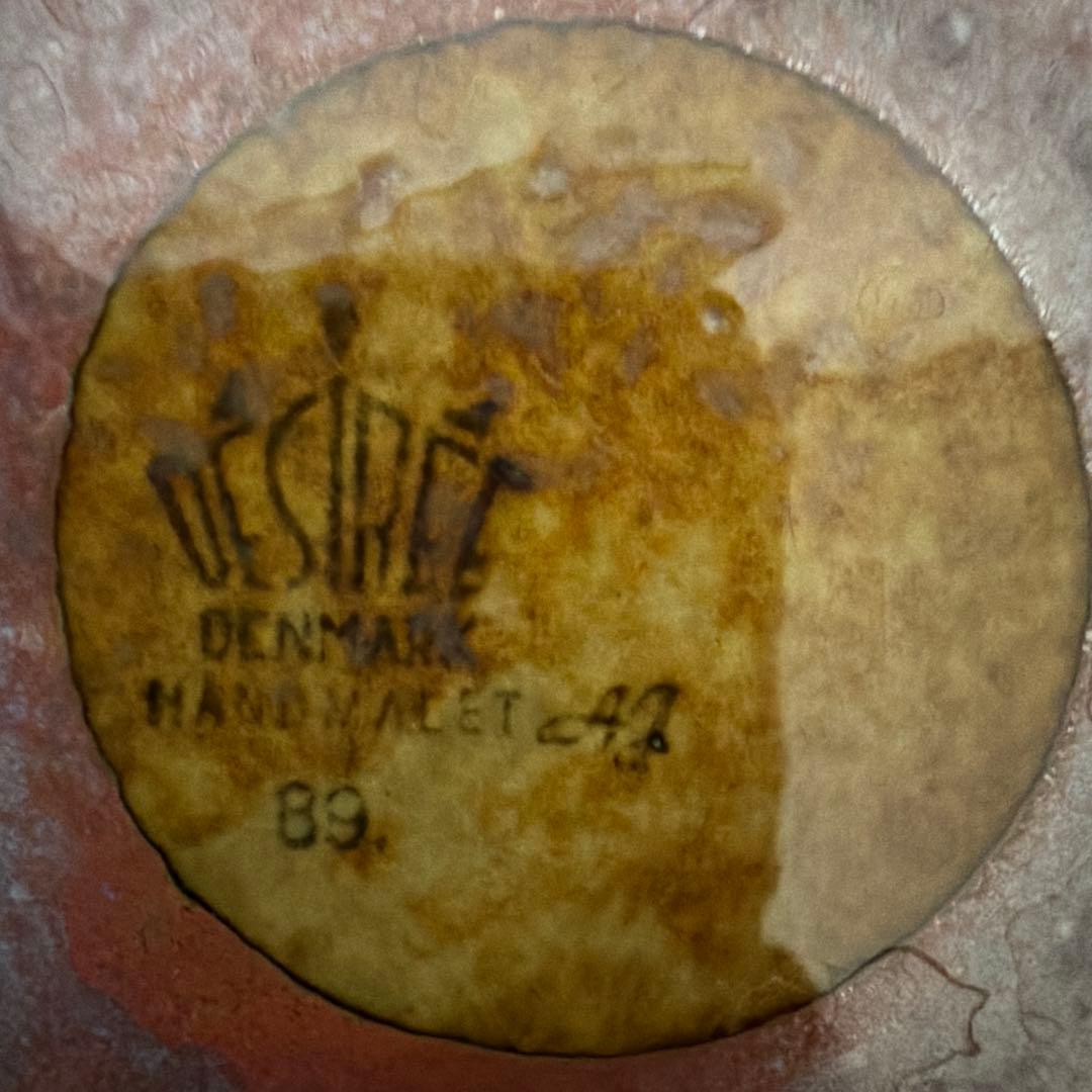 ヴィンテージ・ティーポット　DESIREE デシレ　Thule ツーレ