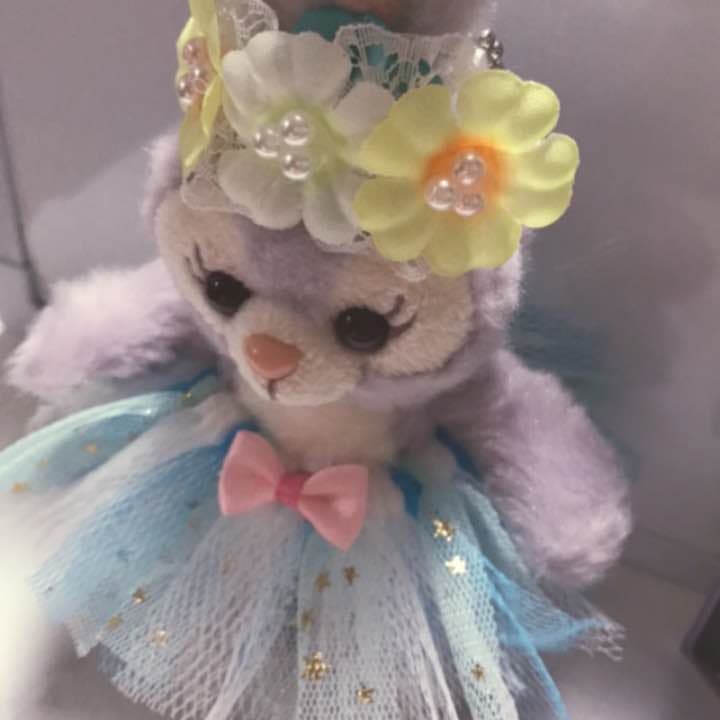 ステラルー♡コスチューム♡チュチュ♡花かんむり♡ぬいば