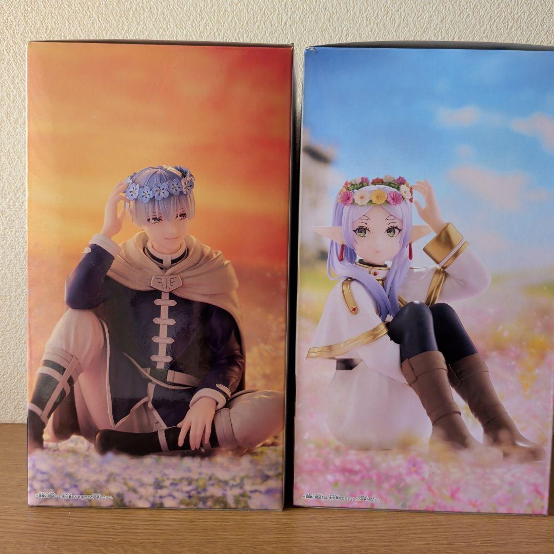 フリーレン＆ヒンメル フィギュア 2体セット ESPRESTO 花冠 箱付き訳有