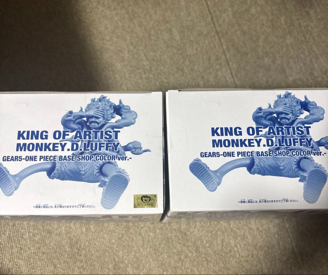 ワンピース ニカ フィギュア BASE SHOP限定COLOR ver 2セット