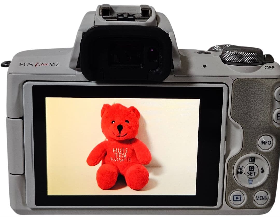 Canon ミラーレス一眼カメラ EOS Kiss M2 レンズキット