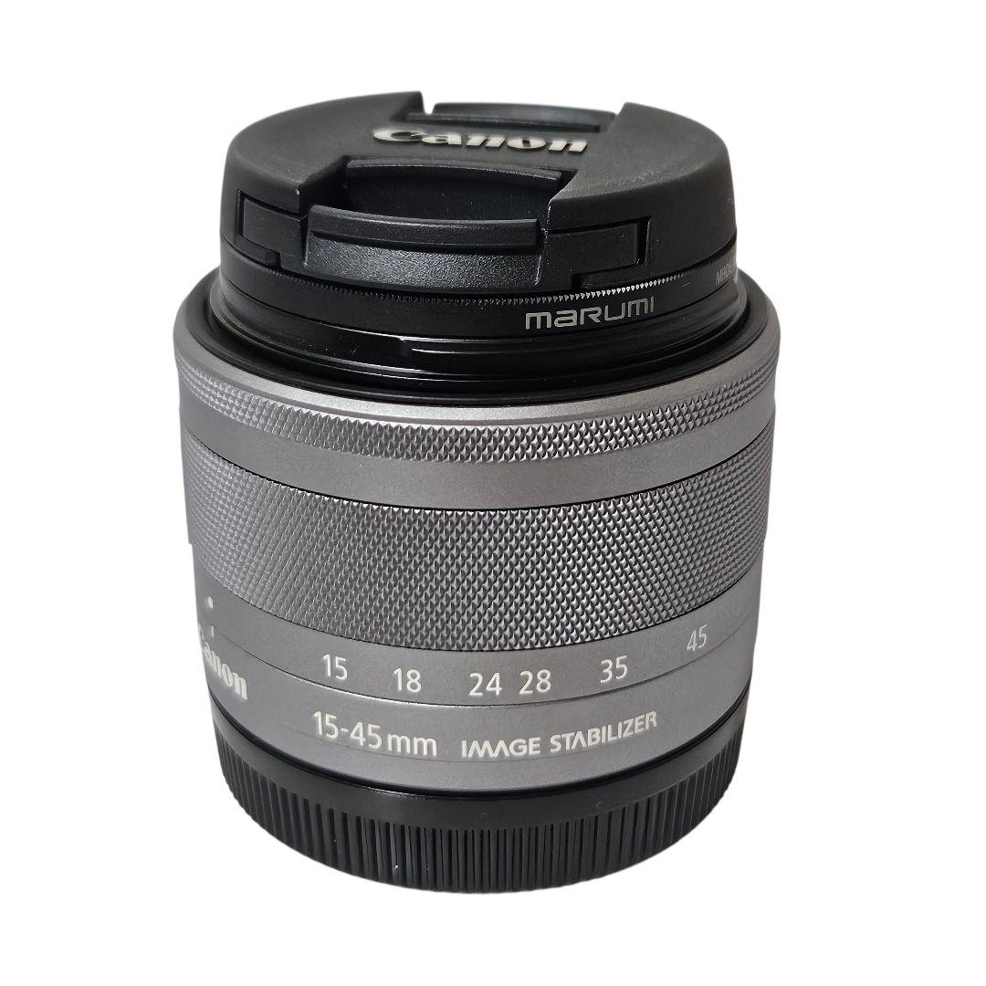 Canon ミラーレス一眼カメラ EOS Kiss M2 レンズキット