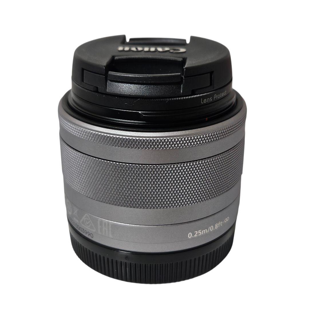 Canon ミラーレス一眼カメラ EOS Kiss M2 レンズキット