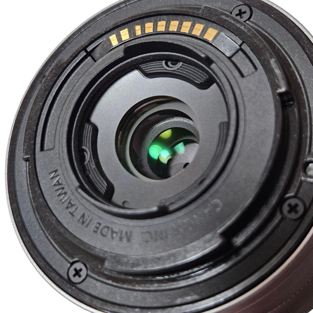 Canon ミラーレス一眼カメラ EOS Kiss M2 レンズキット